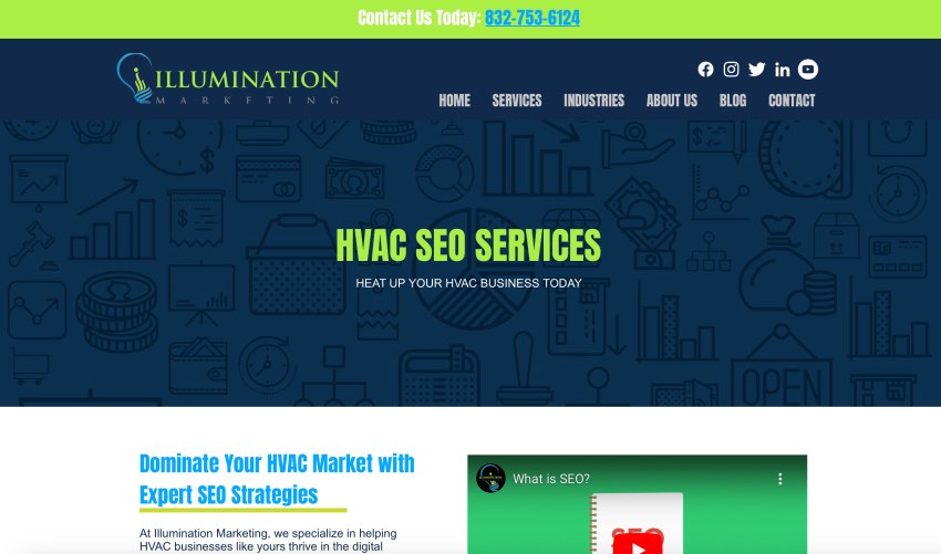 Illumination Marketing Best HVAC SEO Company