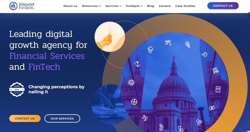 Inbound FinTech Digital Marketing Agency for Financial Services