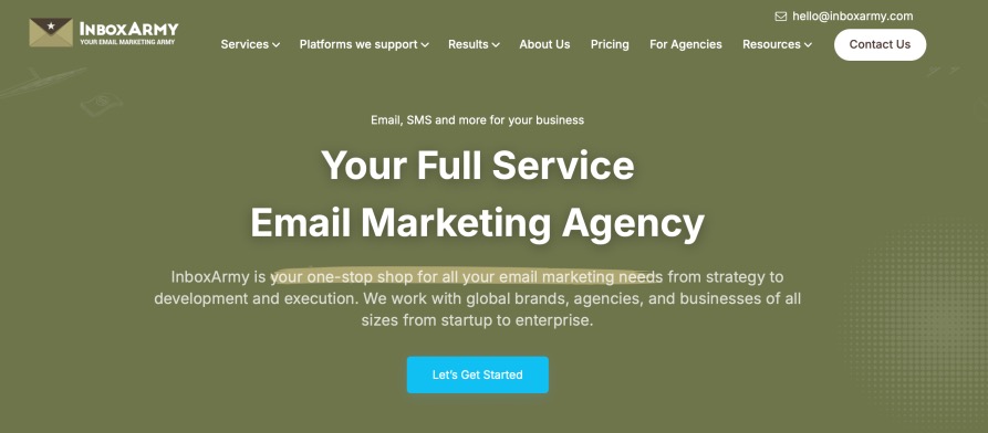 InboxArmy Best Email Marketing Agencies