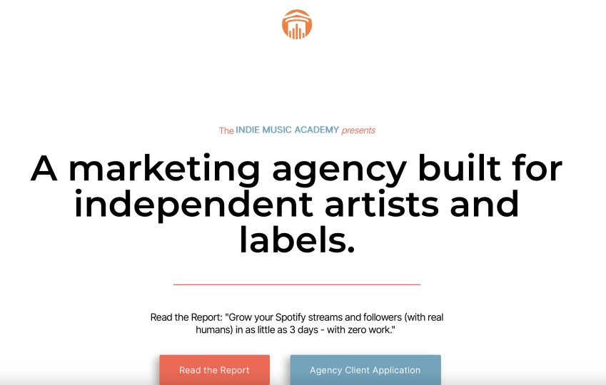 Indie Music Academy Digital Marketing Agency for Musicians