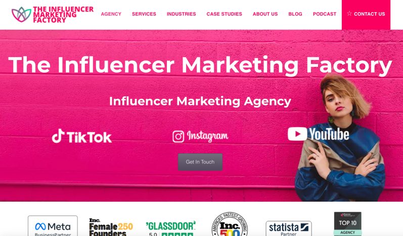 Influencer Marketing Factory Social Media Content Collaboration Agency