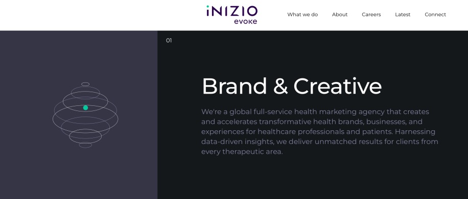 Inizio Evoke Best Healthcare Creative Agencies