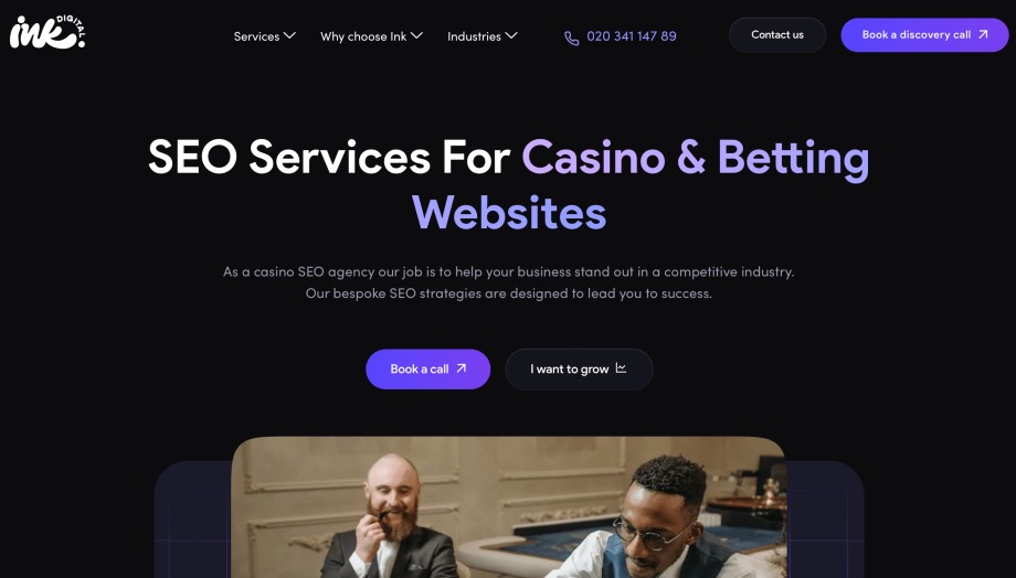 Ink Digital Casino Betting SEO Agency