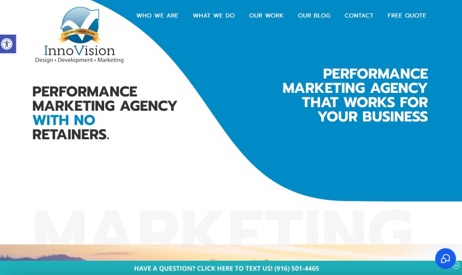 InnoVision Best Performance-Based Marketing Agency