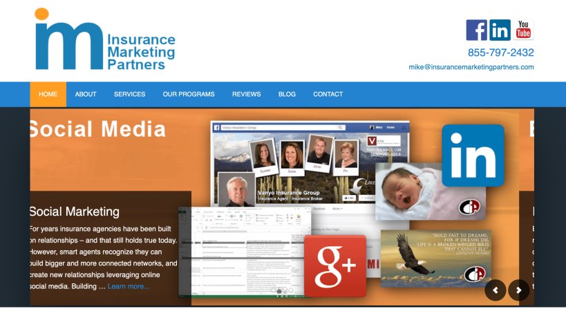 Insurance Marketing Partners Digital Services