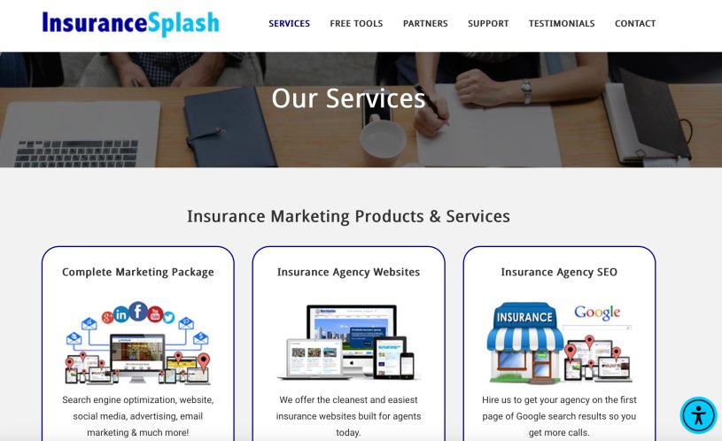 InsuranceSplash Best Insurance Digitall Marketing Companies