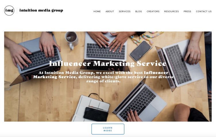 Intuition Media Group Best Influencer Marketing Service