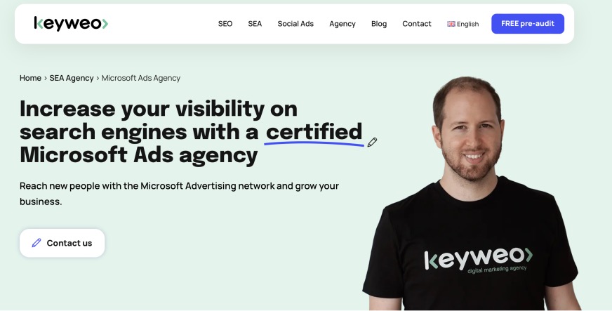 Keyweo Microsoft Ads Agency