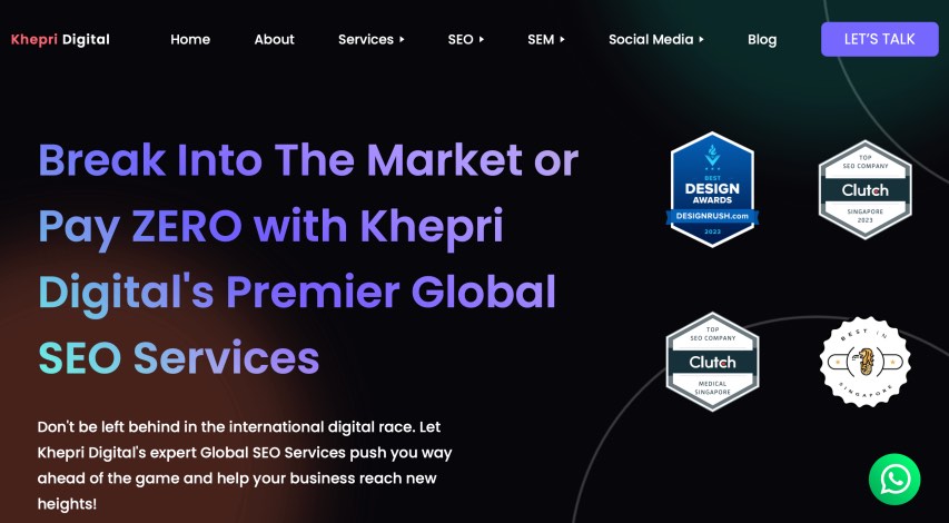 Khepri Digital Global Search Engine Optimization Services