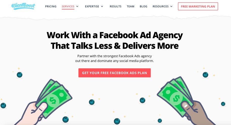 KlientBoost Best Meta Ads Agency