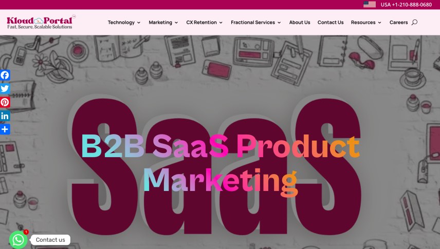 Kloud Portal Best B2B Digital Marketing Services For B2B SaaS Companies