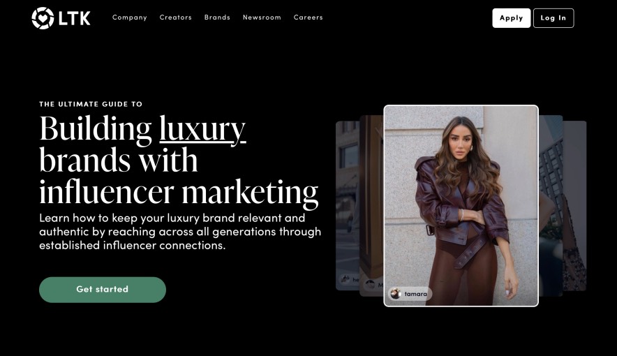 LTK rewardStyle Best Luxury Influencer Marketing Agency