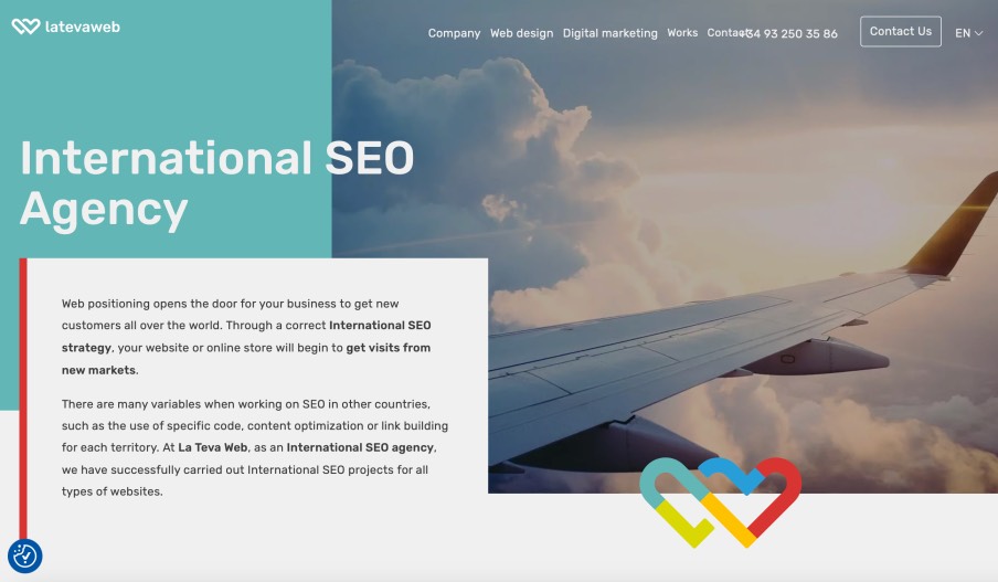 La Teva Web International SEO Agency