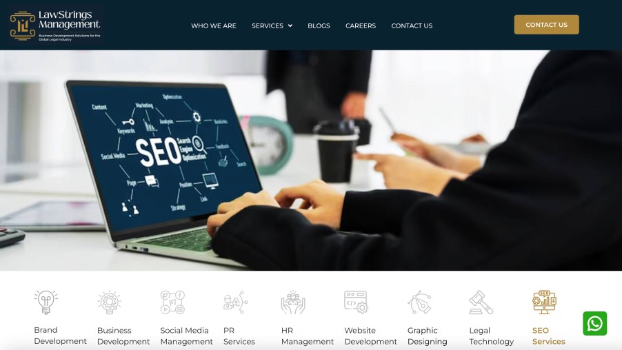 LawStrings Best SEO Company for Law Firms