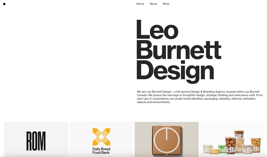 Leo Burnett Graphic Design Agencies