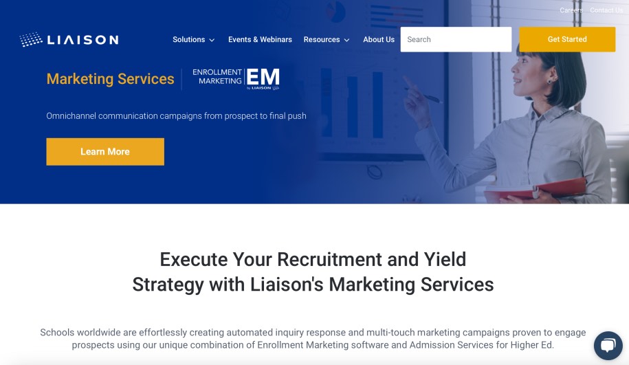 Liaison International Higher Education Marketing Firm