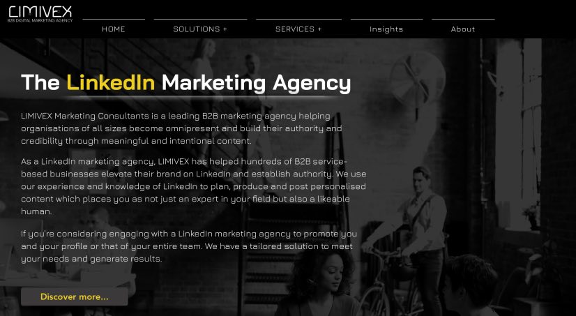 Limivex LinkedIn Social Media Marketing Agency