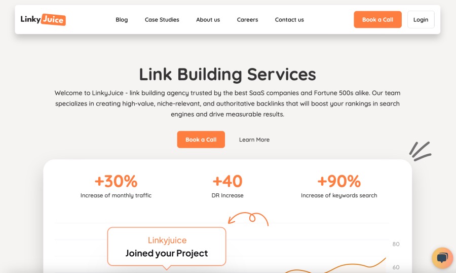 LinkyJuice Top Link Building Services