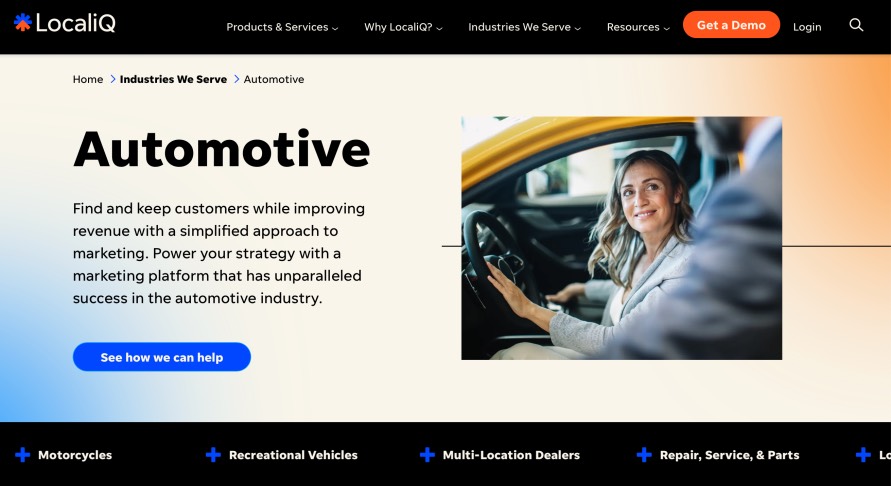 LocaliQ Automotive SEO Services