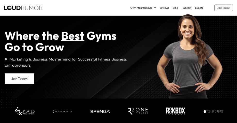 Loud Rumor Fitness Digital Marketing Services