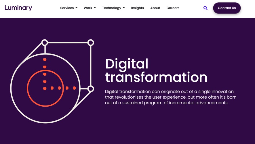 Luminary Full-Service Digital Transformation Companies