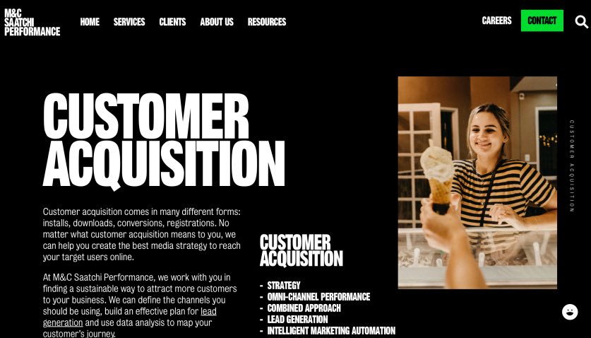 M&C Saatchi Best Customer Acquisition Companies