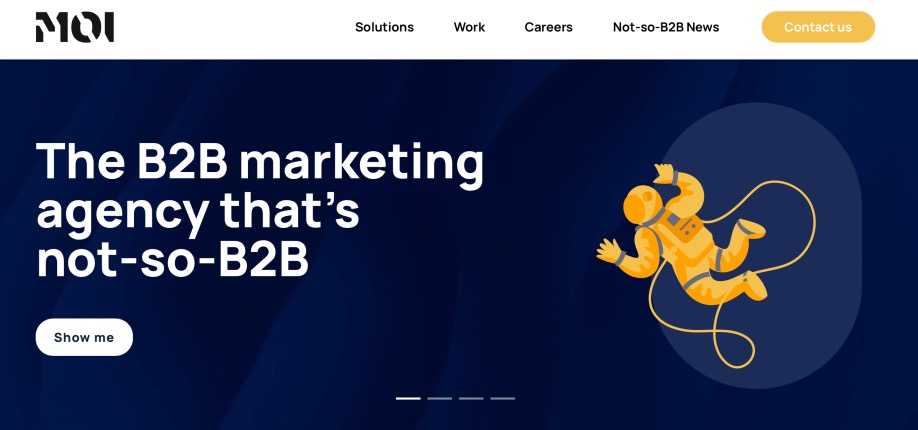 MOI Best B2B Marketing Agencies