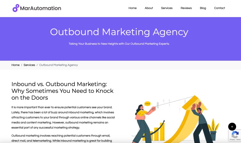 MarAutomation B2B Outbound Marketing Agency