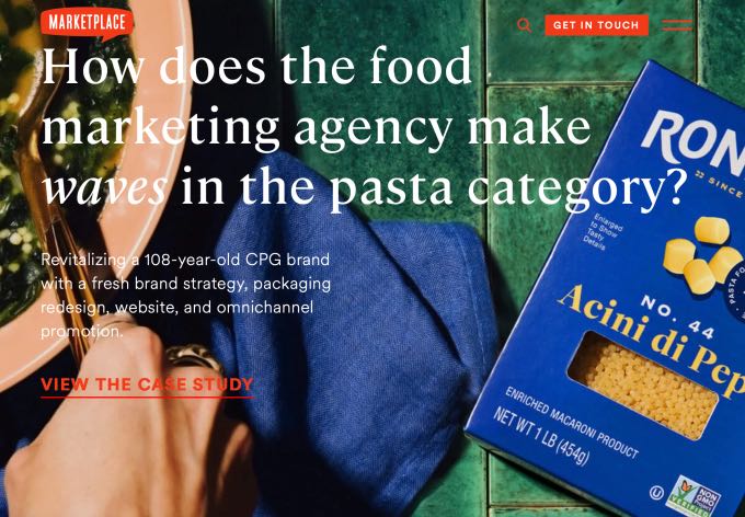 MarketPlace Branding Food and Beverage Digital Marketing Services