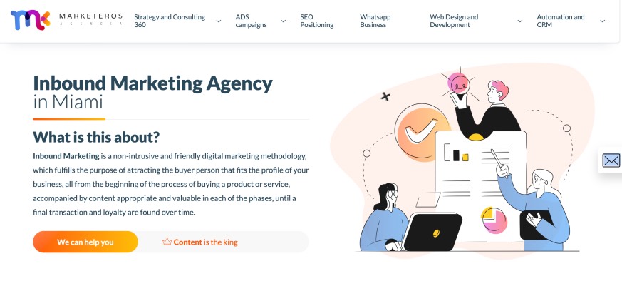 Marketeros Agency Top Inbound Marketing Agencies