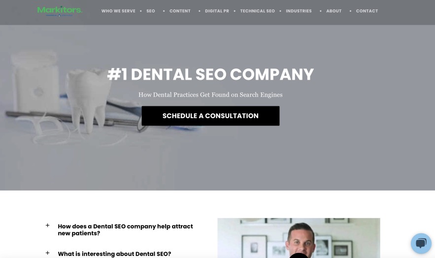 Markitors Best Dental SEO Company