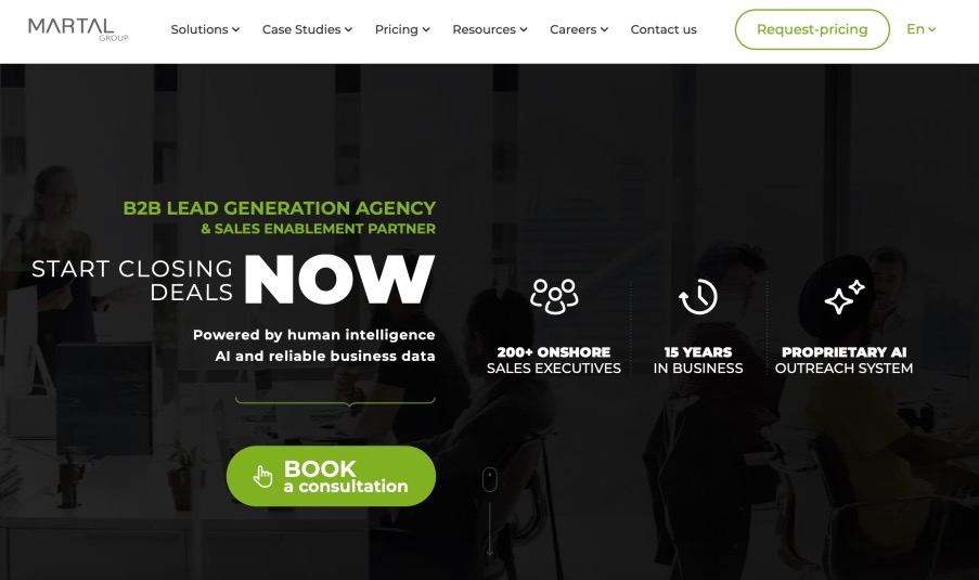 Martal Top Lead Generation Agencies