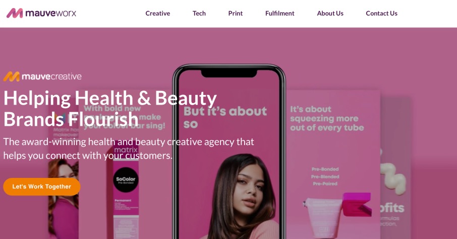 Mauve Worx Best Beauty Branding Agency