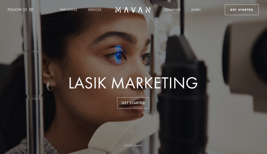 Mavan Agency Best LASIK Marketing Agencies