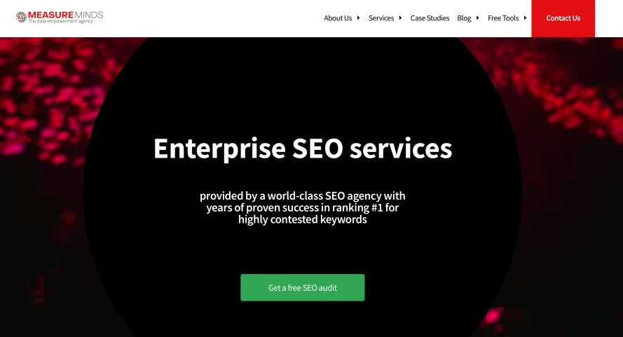 MeasureMinds Best Enterprise SEO Agency