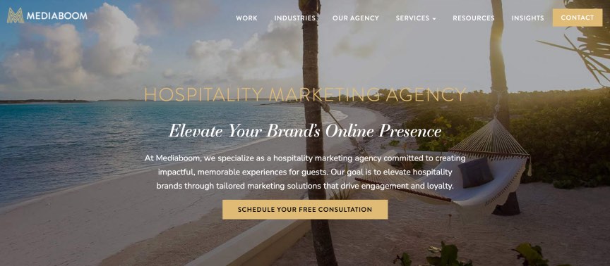 MediaBoom Hospitality Marketing Agencies