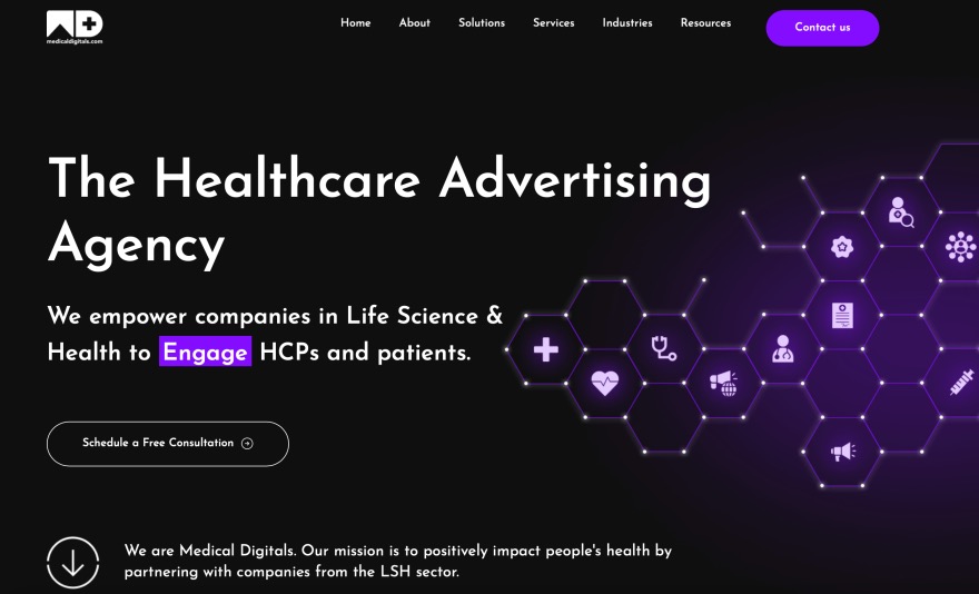 Medical Digitals Healthcare Marketing Agencies