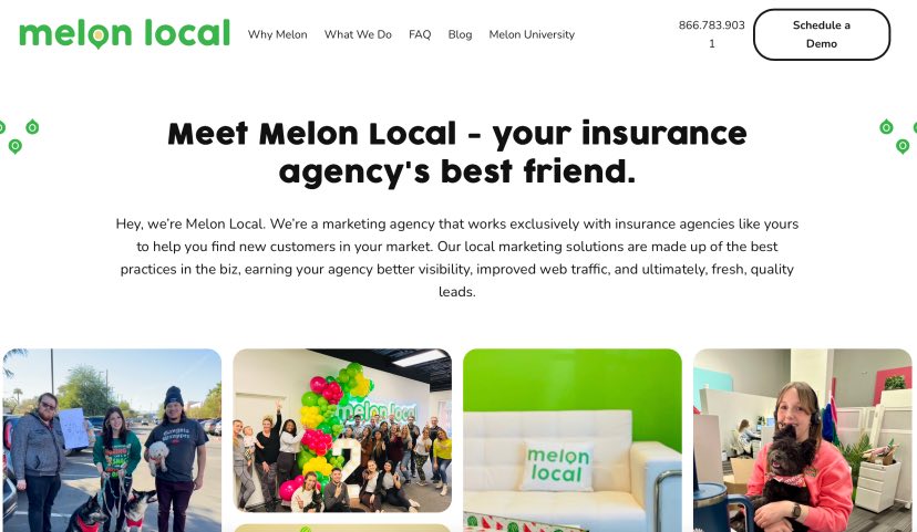 Melon Local Top Insurance Marketing Companies