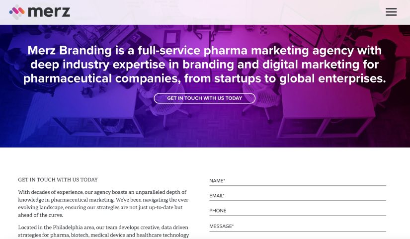 Merz Branding Best Pharmaceutical Digital Marketing Agency