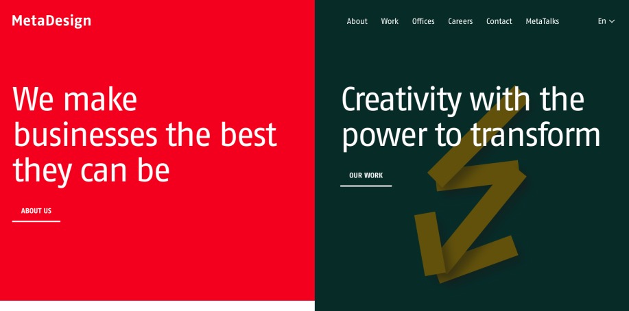 MetaDesign Best Brand Agency