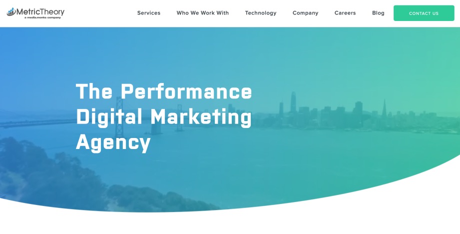 Metric Theory Top Digital Marketing Company