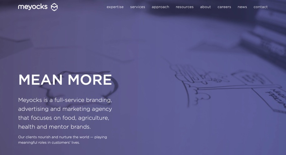 Meyocks Branding Agency for Food, Beverage and Agriculture Companies