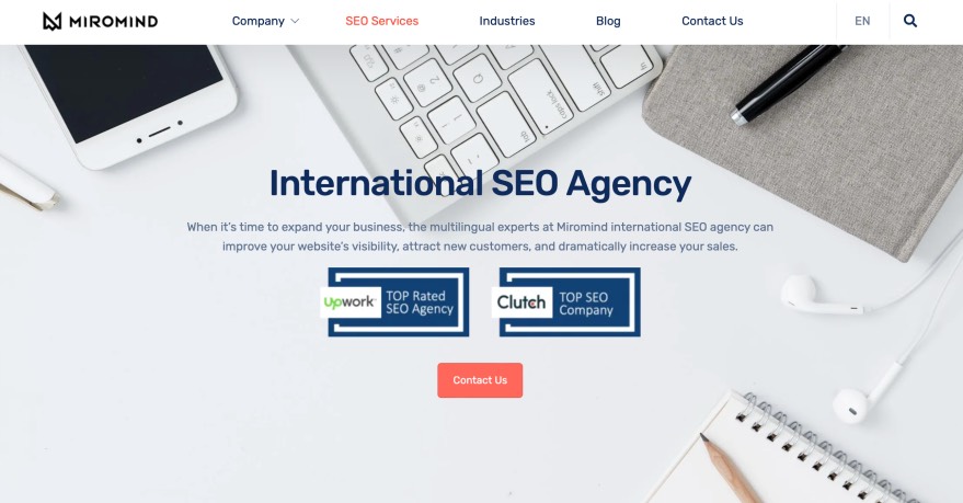 MiroMind Leading International SEO Agencies