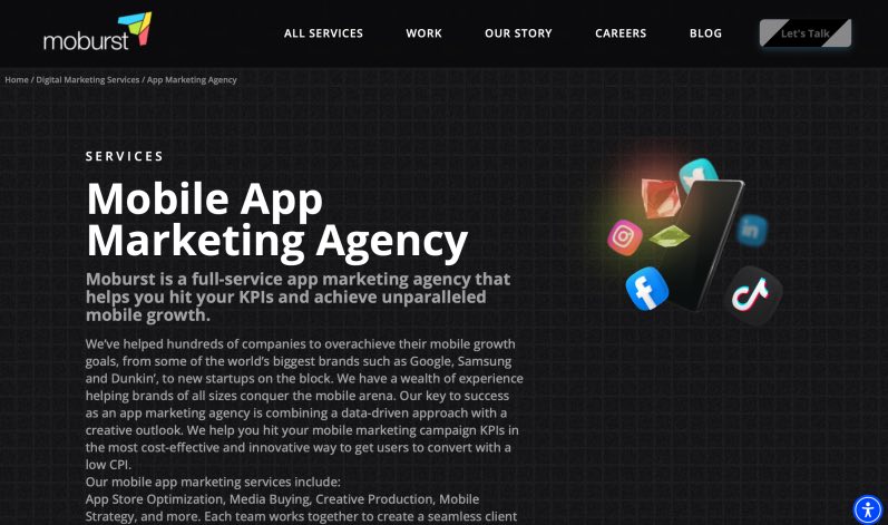 Moburst Best Mobile App Marketing Agencies