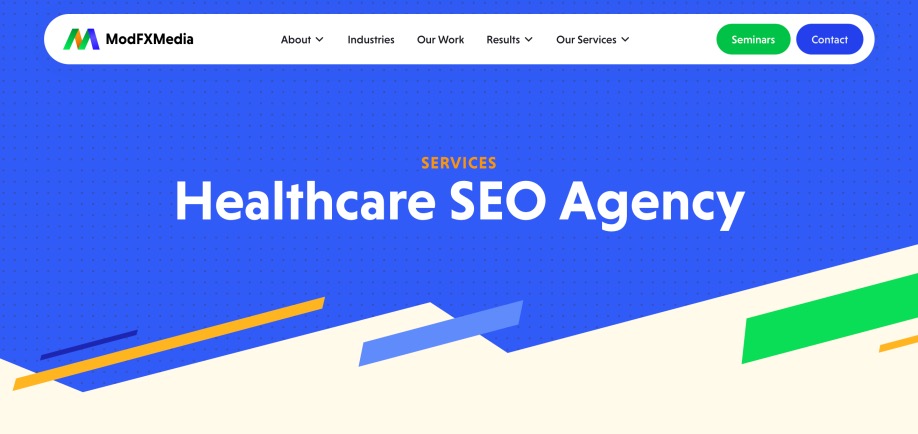 ModFXMedia Healthcare Search Engine Optimization Services