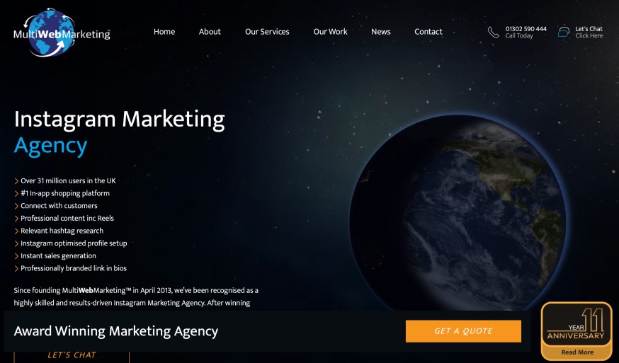 MultiWebMarketing Best Social Media Marketing Agency