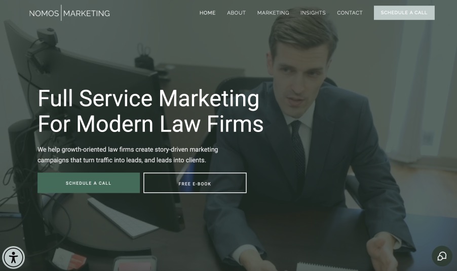 NOMOS Best Digital Marketing Agency for Law Firms and Lawyers