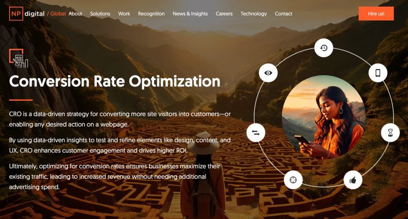 NP Digital Neil Patel Conversion Rate Optimization Agencies