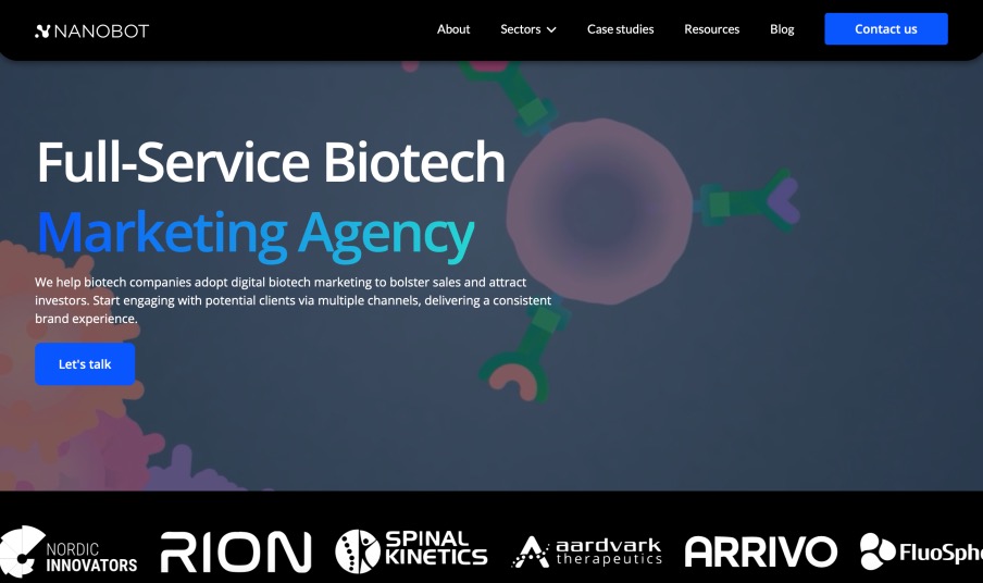 Nanobot Group Best BioTech Marketing Agency