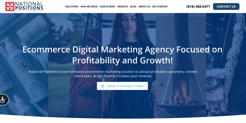 National Positions Best eCommerce Marketing Agencies